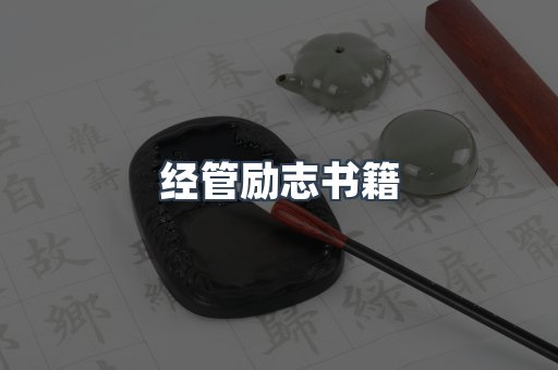 经管励志书籍