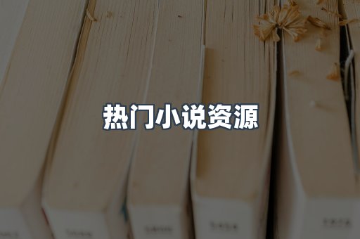 热门小说资源